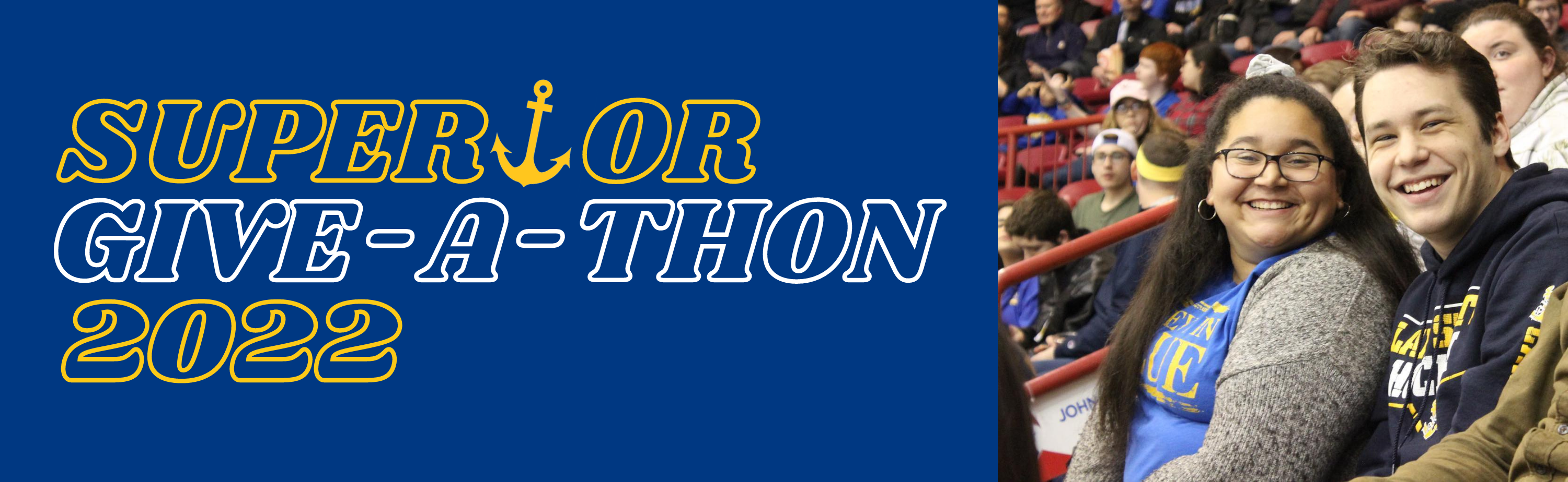 uperior Give-A-Thon - 2022 Banner